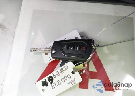 2023 Toyota Camry Le z USA, uszkodzony, nr VIN 4T1C11AK6PU799099